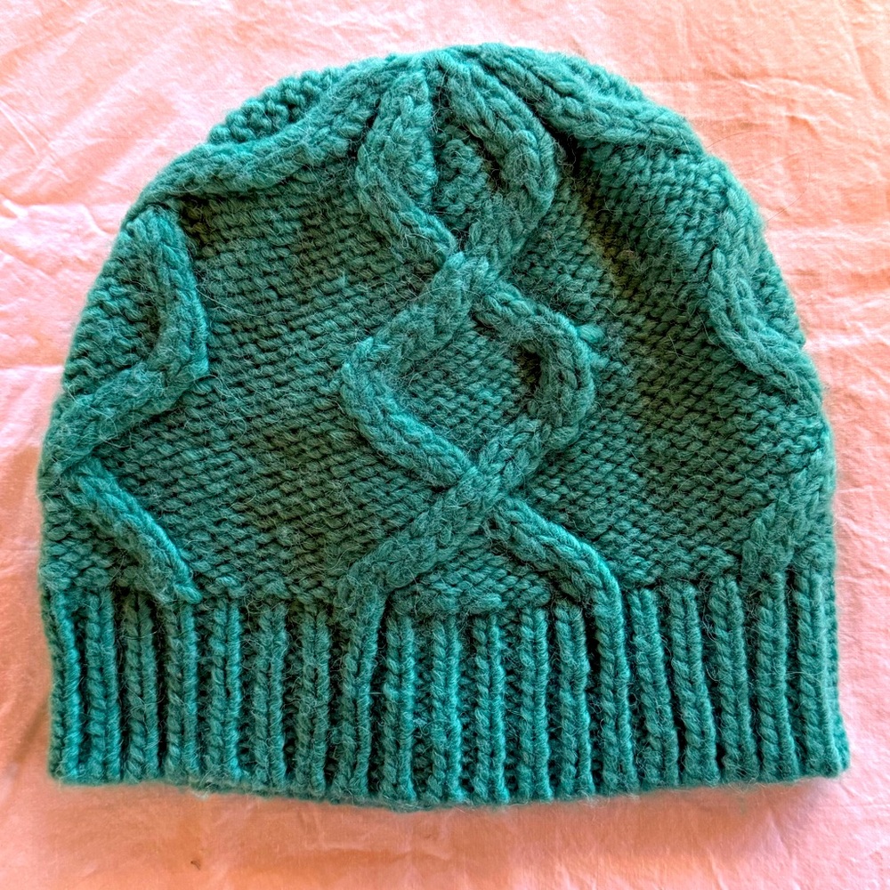 J. Crew Cable Knit Beanie